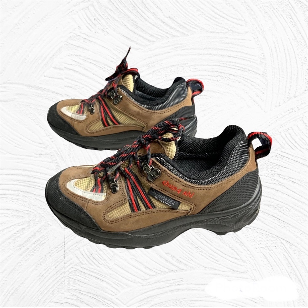 Ching Shi Rocker Toning Walking Hocking Leather Shoes Boots Wm 5.5